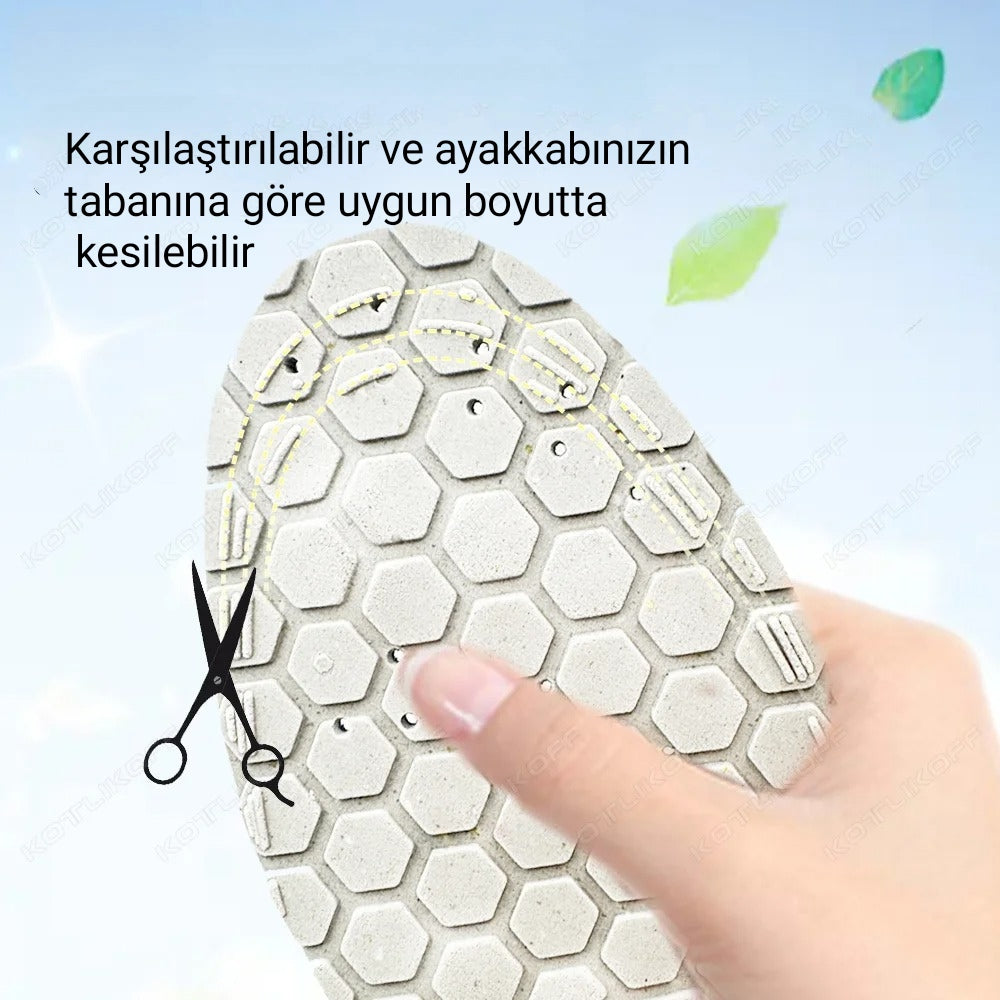 Cushiona™ Ultra Rahat Manyetik Ortopedik Tabanlık