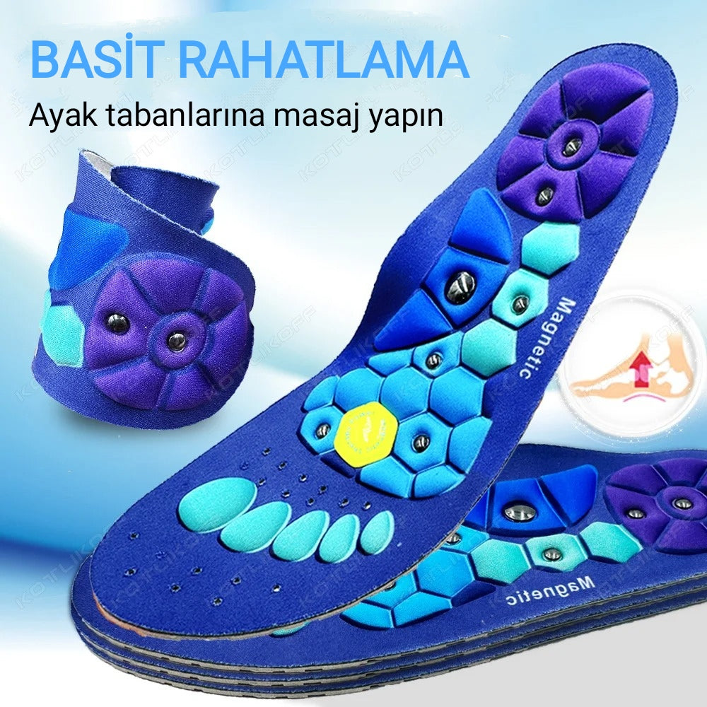 Cushiona™ Ultra Rahat Manyetik Ortopedik Tabanlık