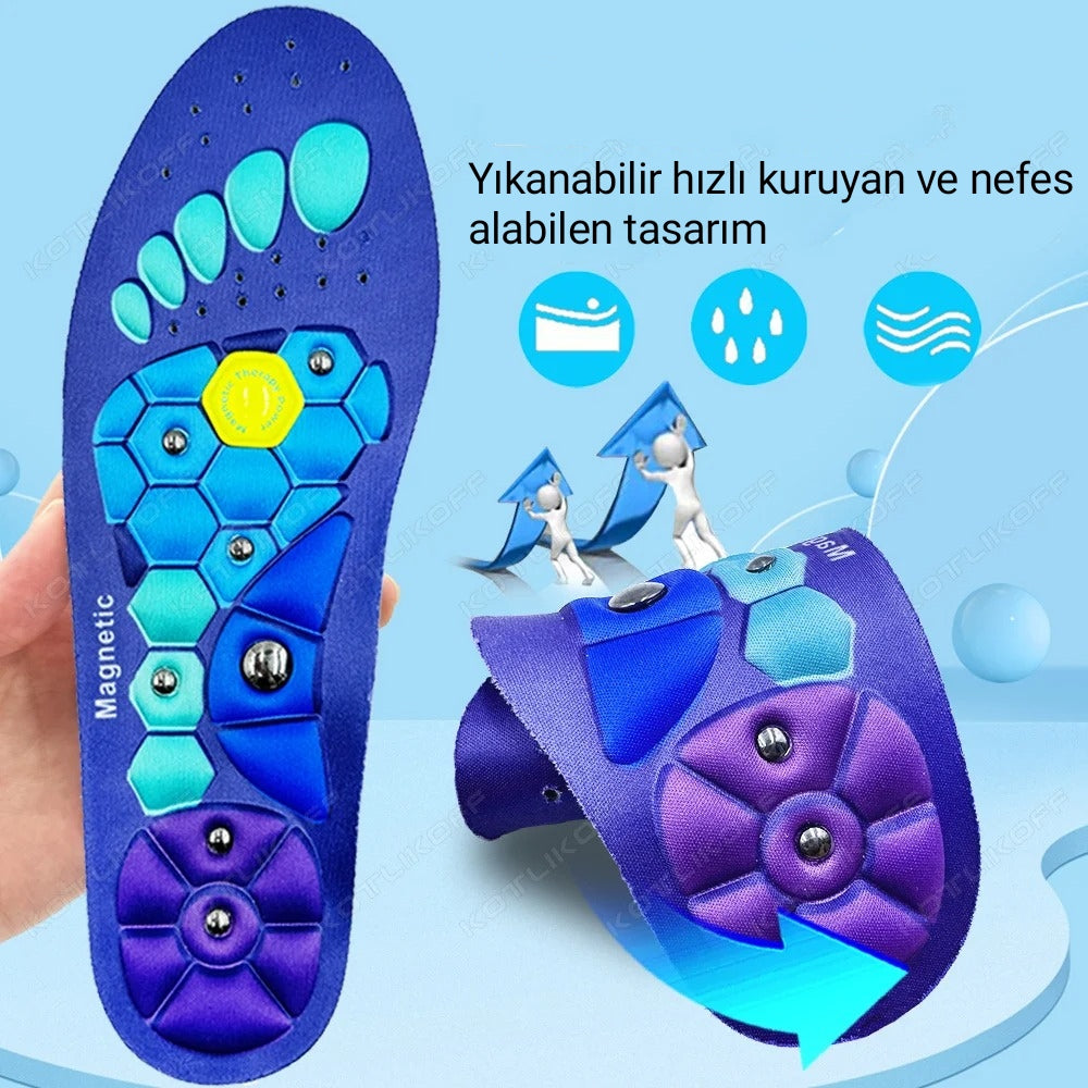 Cushiona™ Ultra Rahat Manyetik Ortopedik Tabanlık