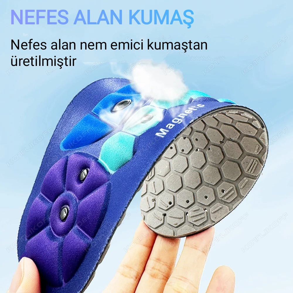Cushiona™ Ultra Rahat Manyetik Ortopedik Tabanlık