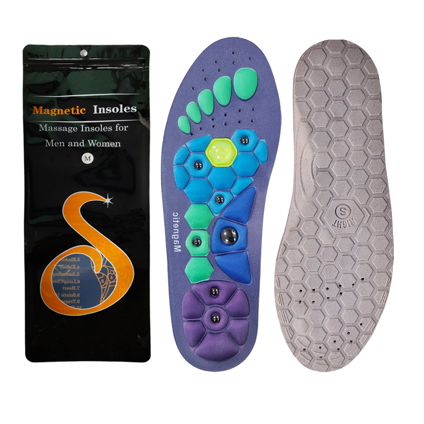 Cushiona™ Ultra Rahat Manyetik Ortopedik Tabanlık
